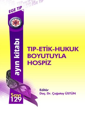 cover image of Tip-etİk-hukuk Boyutuyla Hospİz